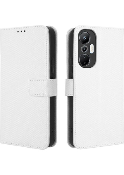 Infinix Sıcak 20S Kickstand Kart Tutucu Kapak Manyetik Cüzdan Için Kılıf (Yurt Dışından)