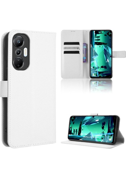 Infinix Sıcak 20S Kickstand Kart Tutucu Kapak Manyetik Cüzdan Için Kılıf (Yurt Dışından)