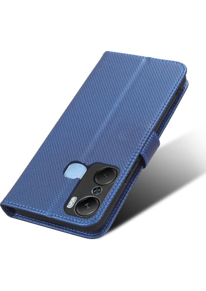Infinix Sıcak 12 Pro Kickstand Manyetik Cüzdan Kart Tutucu Kapak Için Kılıf (Yurt Dışından)