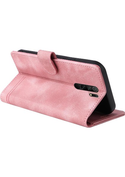 Xiaomi Redmi 9 Cüzdan Için Flip Case Basit Iş Deri Kılıf Flip (Yurt Dışından) modelleri
