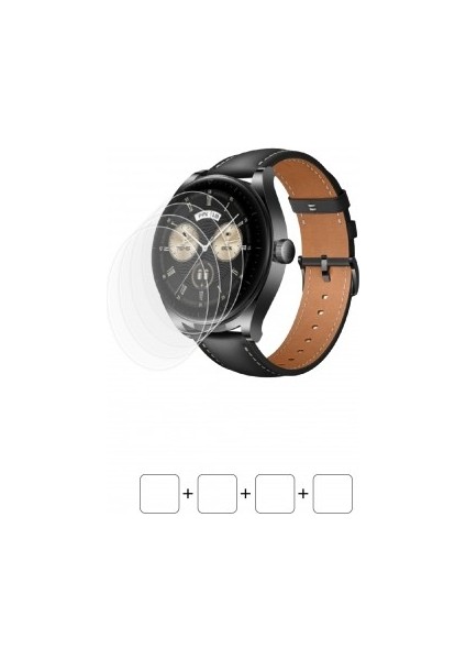 Huawei Watch Buds Akıllı Saat Ekran Koruyucu Poliüretan Film