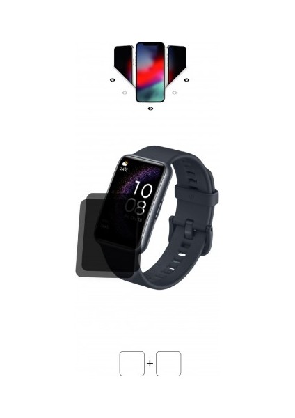 Huawei Watch Fit Se Akıllı Saat Mat Hayalet Ekran Koruyucu Film