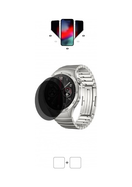 Huawei Watch Gt4 46 mm Akıllı Saat Mat Hayalet Ekran Koruyucu Film