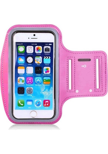 Kol Bandı 5.5 Pu Kılıf, Pembe