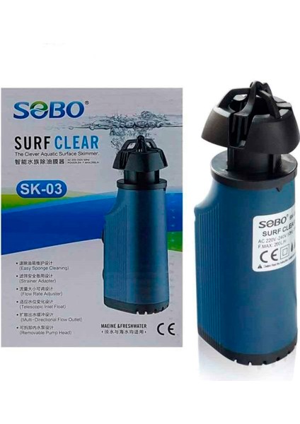 Yüzey Temizleyici Filtre 200 Lth 3 W SK-03