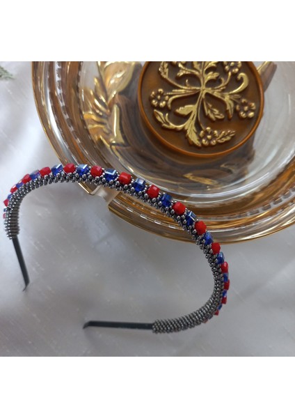 Küp Kristal Saçaksesuarı / Taç