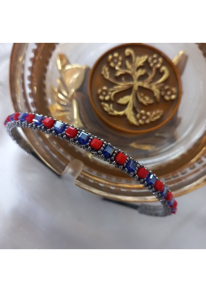 Küp Kristal Saçaksesuarı / Taç