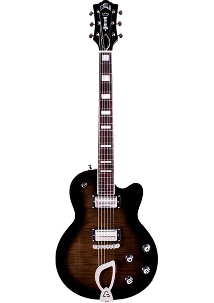 Aristocrat HH Elektro Gitar (Trans Black Burst)