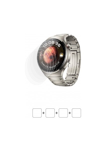 Huawei Watch 4 Pro Akıllı Saat Ekran Koruyucu Poliüretan Film