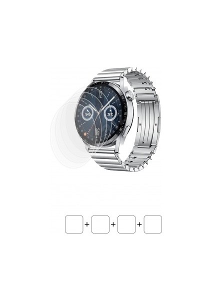 Huawei Watch Gt3 42 mm Akıllı Saat Ekran Koruyucu Poliüretan Film