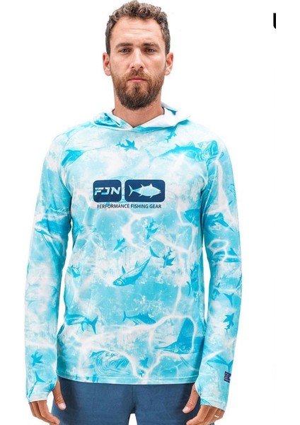 Pro Angler S24 Hooded Water Camo - S