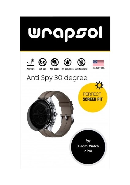 Xiaomi Watch 2 Pro Akıllı Saat Ekran Koruyucu Mat Hayalet Film fiyatları