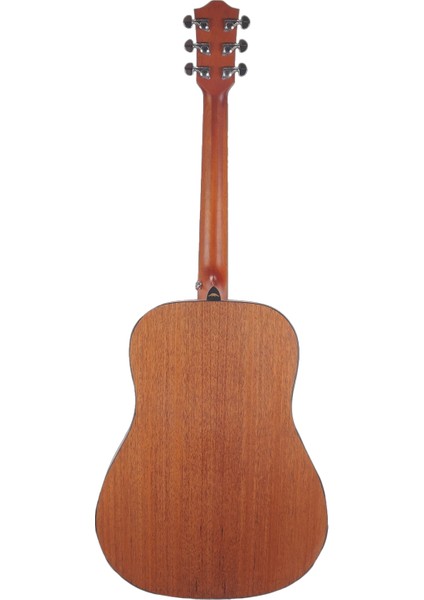 BAB1 Dreadnought Akustik Gitar (Natural)