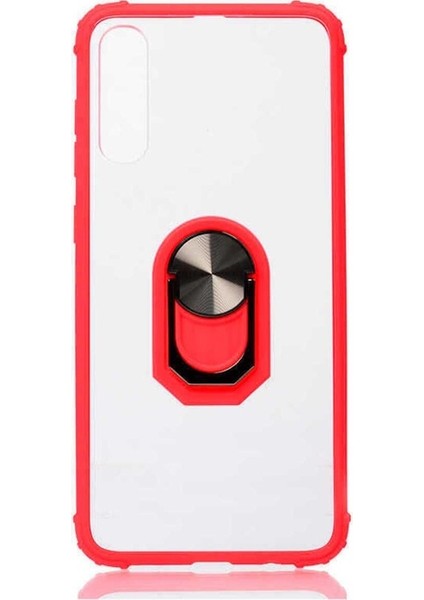 Samsung Galaxy A70 Uyumlu Kılıf Mola Kapak, Kırmızı
