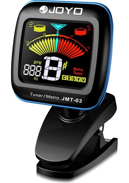 Joyo Jmt-03 Taşınabilir Gitar Tuner Metronom Dijital (Yurt Dışından)