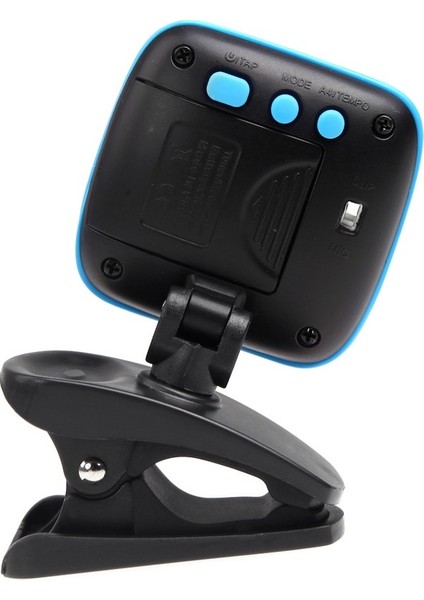 Joyo Jmt-03 Taşınabilir Gitar Tuner Metronom Dijital (Yurt Dışından)