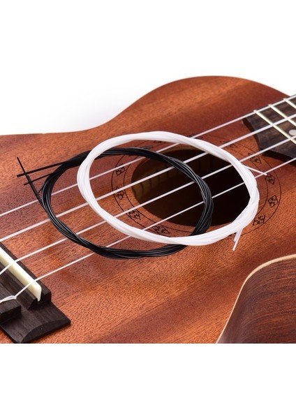 Buyfun 4'lü Takım Naylon Ukulele Ukelele Uke Dizeleri (Yurt Dışından)