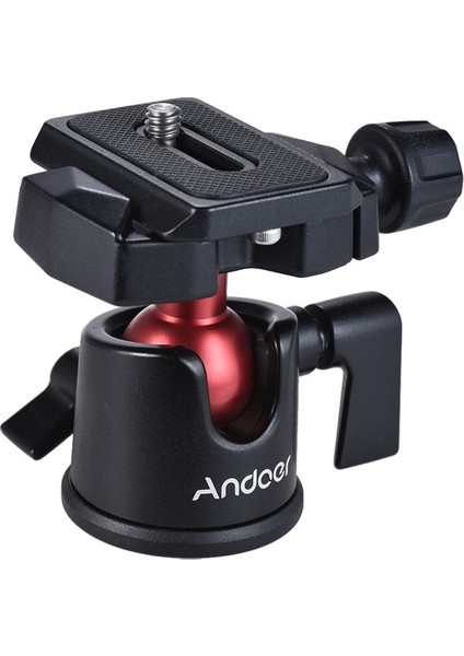 Andoer Mini Top Kafa Ballhead Masa Tripod Standı Adaptörü (Yurt Dışından)