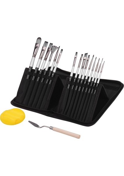 Buyfun 15'li Takım Kazıyıcı Sünger Topu ile Sanatçı Boya (Yurt Dışından) modelleri