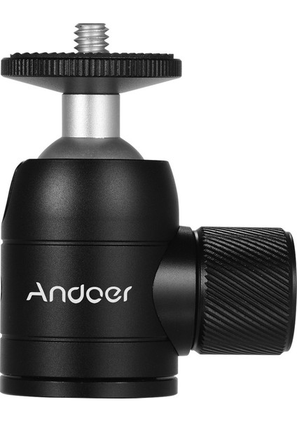 Andoer Tripod Top Kafa 360 Derece Döner Dslr Kamera (Yurt Dışından)