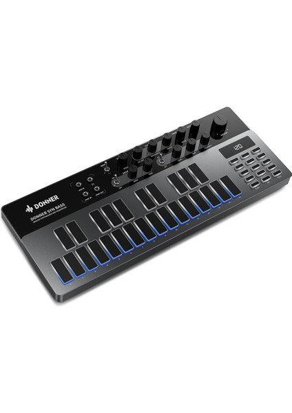 B1 Analog Bass Synthesizer &amp; Sequencer