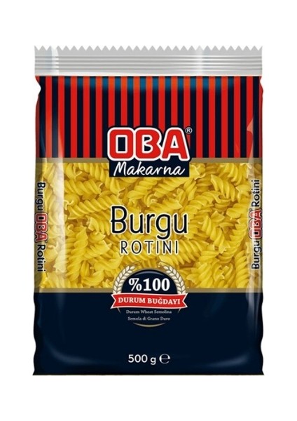 Burgu Makarna 500 Gr.