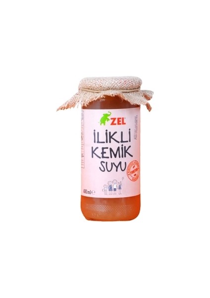 İlikli Kemik Suyu 480 Ml. (6'lı)