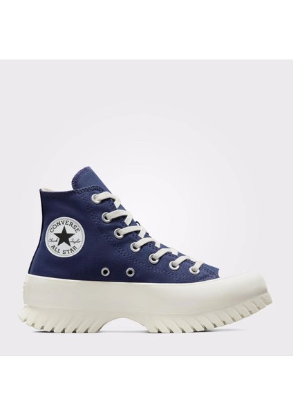 Chuck Taylor All Star Lugged 2.0 Platform Kadın Lacivert Sneaker