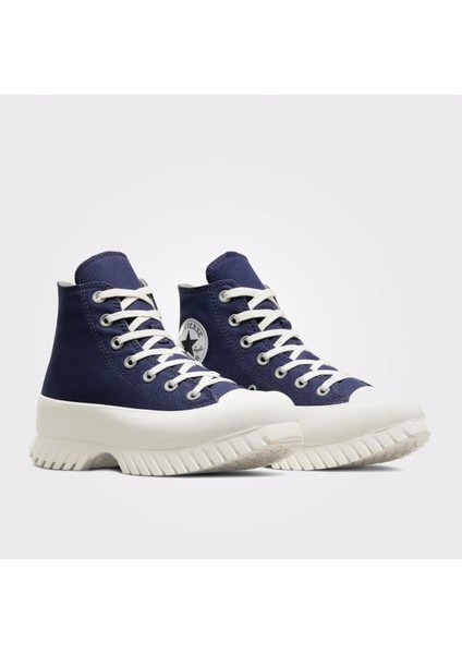 Chuck Taylor All Star Lugged 2.0 Platform Kadın Lacivert Sneaker fiyatları