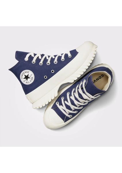 Chuck Taylor All Star Lugged 2.0 Platform Kadın Lacivert Sneaker modelleri