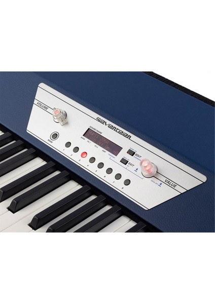 Seventeen Stage Piano & Synthesizer