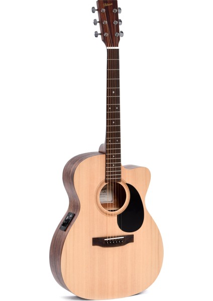 000C-10E Cutaway Elektro Akustik Gitar (Natural)