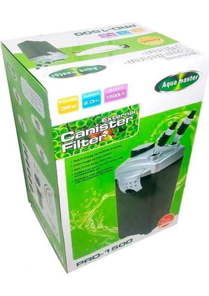 Dış Filitre 3 Sepet 1000 L/H PRO-1000