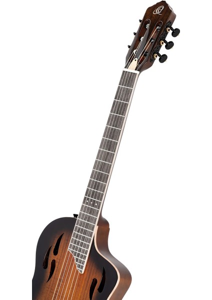 Rtpdlx-Aca Tourplayer Deluxe Acacia Burst Elektro Klasik Gitar