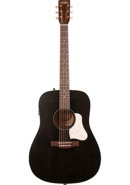 Americana Presys II Elektro Akustik Gitar (Faded Black)