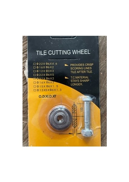 22 mm Bilyalı Seramik Kesme Makina Elması Granit Makina Yedek Elmas