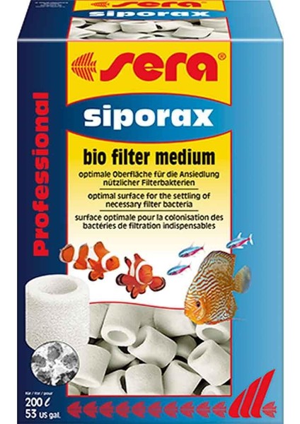 Siporax 1000 Ml Akvaryum Filtre Malzemesi