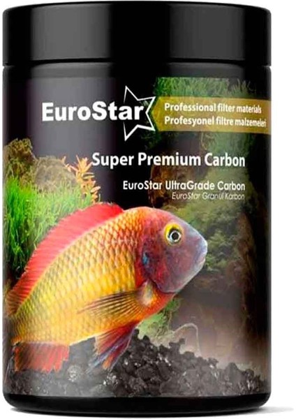 Eurostar Super Premium Carbon Filtre Malzemesi 1 Lt