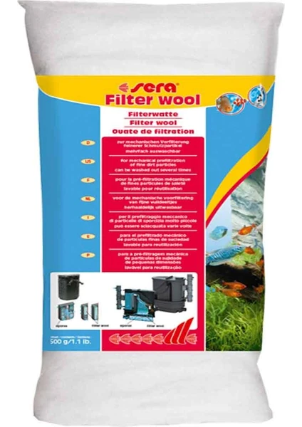 Filtre Elyafı 500 gr