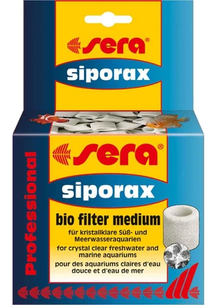 Siporax 500 Ml Akvaryum Filtre Malzemesi