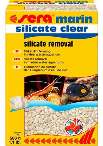 Marin Silicate Clear 500 G.