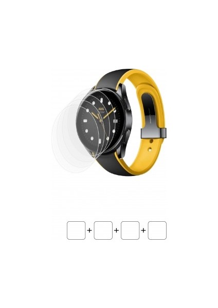 Xiaomi Watch S2 46 mm Akıllı Saat Ekran Koruyucu Poliüretan Film