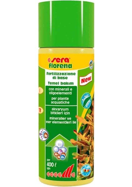 Florena Sıvı Akvaryum Bitki Gübresi 100 ml