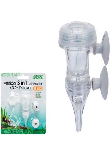 Co2 3'ü 1 arada Dikey Difüzör