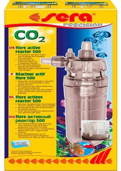 Co2 Reaktör 500 Dış Filtre İçin