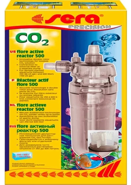 Co2 Reaktör 500 Dış Filtre İçin