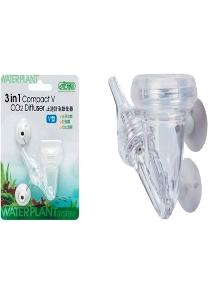 Co2 3'ü 1 arada Compact Dikey Difüzör S