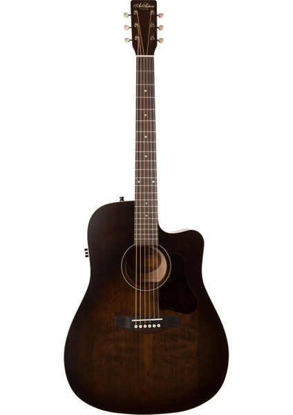 Americana CW Presys II Elektro Akustik Gitar (Bourbon Burst)