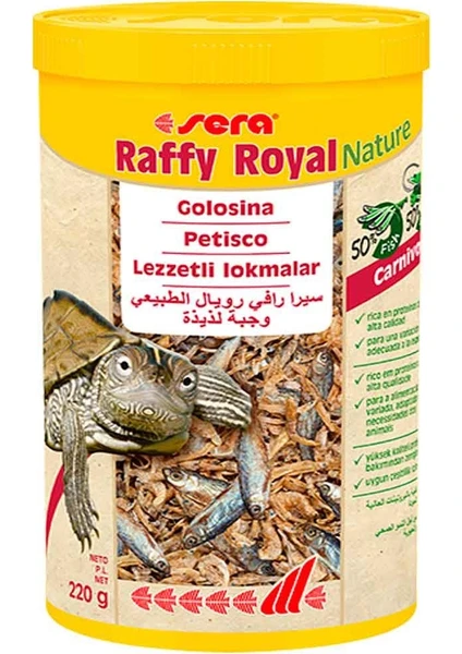 Raffy Royal Nature Kaplumbağa Yemi 1000 ML