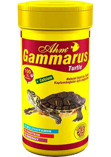 Gammarus Turtle Food Kaplumbağa Yemi 1000 ml